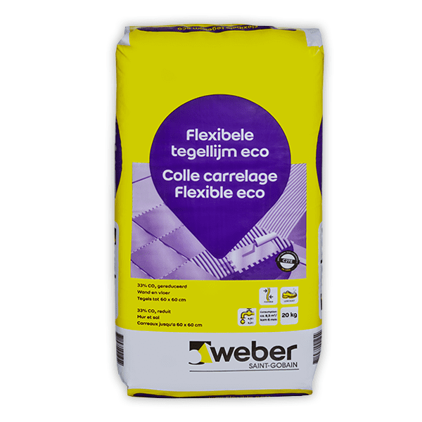 Weber Eco 20kg (C2TE) | De Afbouwbaas
